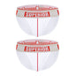 1/2/3/4PCS Men's New Low Waist High Fork Triangle Pants Stimulating Anti Wear Legs Showing Large Protruding Triangle Pants BS844