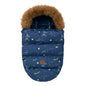 Baby Stroller Foot Cover 92Cm Winter Warm Windproof Design High Quality Universal Pram Footmuff Baby Stroller Accessories