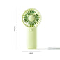 MEET SUN Portable Fan, Creative Pocket Handheld Mini Fan, Lightweight AAA Battery Powered (Batteries Not Included) Personal Cool