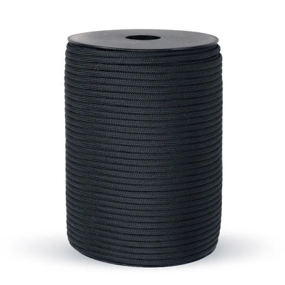 100M/50M 550 Military Standard 9-Core Paracord Rope 4mm Outdoor Parachute Cord Survival Umbrella Tent Lanyard Strap