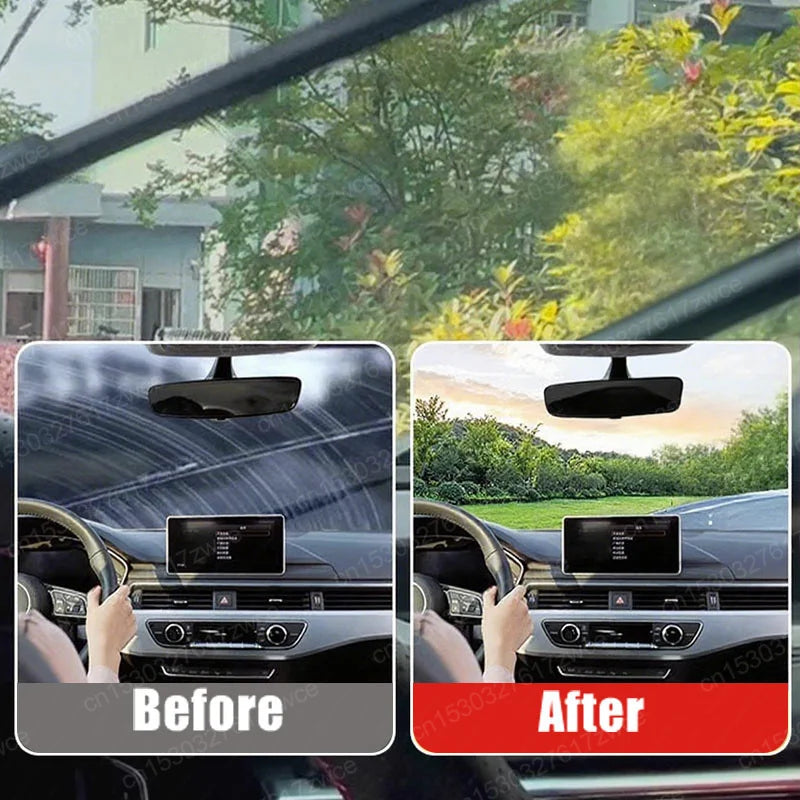 Car Glass Oil Film Removal Paste Polishing Water Repellent Anti Rain For Cars Glass Hydrophobic Anti-rain Car Windshield Mirror