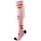 58 Style Compression Socks Medical Edema Diabetes Varicose Vein Stockings Graduated Pressure Legging Nursing Knee High Stockings