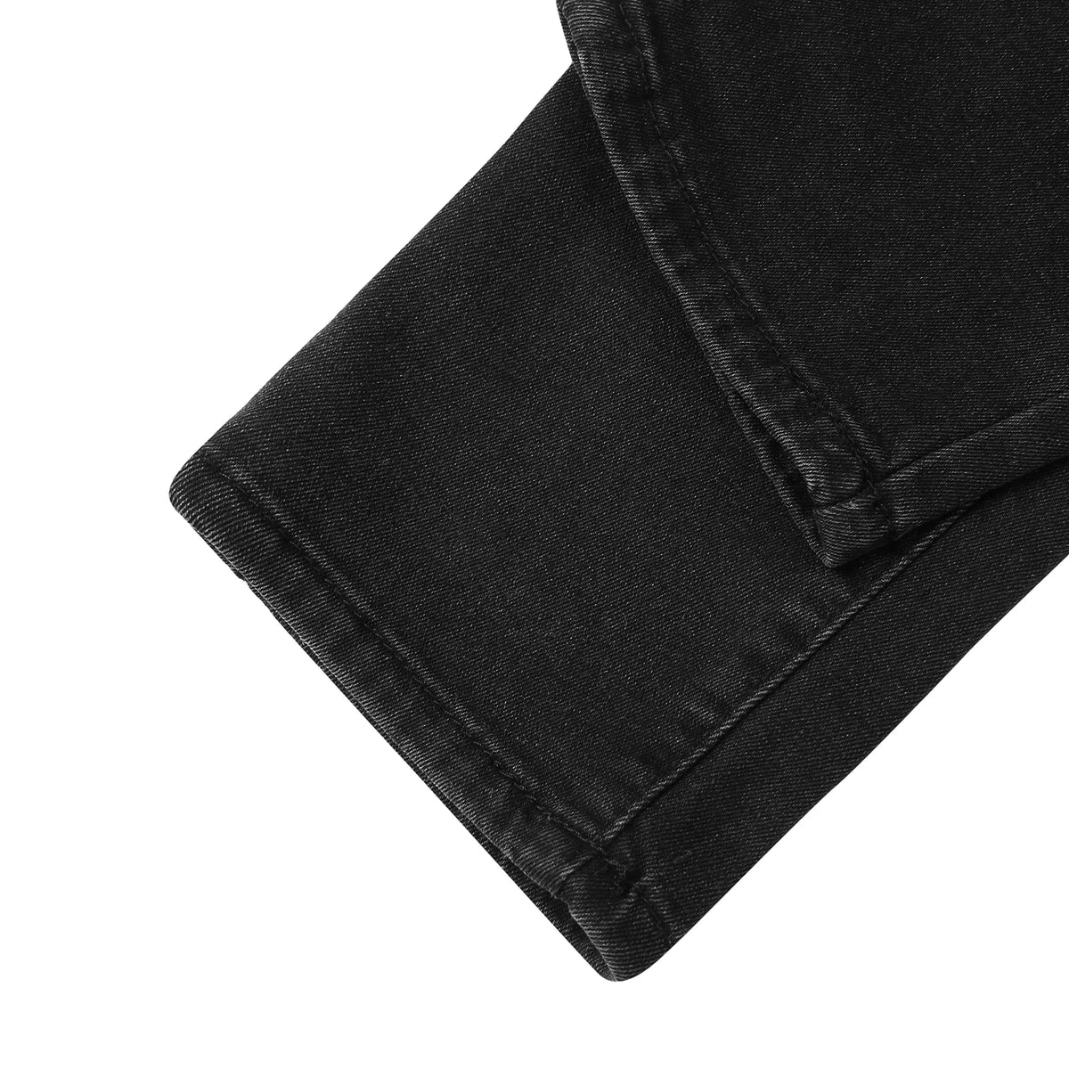 2025 New Men Slim Biker Ripped Long Denim Trousers Skinny Jeans Side Straps Zips Male Jogging Pants Destroyed Stretchy Pants