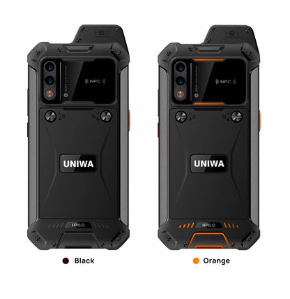 UNIWA W888 ATEX Explosion-proof IP68 Smartphone 4GB 64GB Andriod 11 6.3 Inch NFC Cellphone Walkie Talkie 4G Mobile Phone