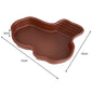 Reptile Bathing Pool Amphibians Accessories Large With Ramp Reptile Water Bowl For Tortoise Turtle Hamster Scorpion Leopard Pet
