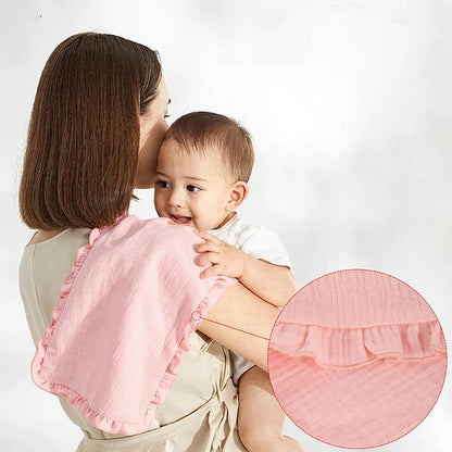Double Gauze Cotton Muslin Fabric by the Meter for DIY Craft & Sewing Material Like Dress Towel Cheesecloth Table Runner Fabrics