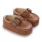 HAIZHIW 0-18M Baptism Newborn Baby Prewalker Girls Boys Casual Shoes Leather Non-Slip Soft-Sole Infant Toddler First Walkers