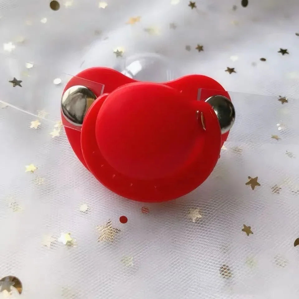 Manyjoy Cute Pacifier Open Mouth Gag Plug Adult Bondage Restraints Toys Ball Bdsm Sex for Woman Juegos Sexuales Product Sex Toy