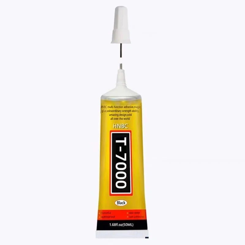 1PCS 15/50/110ML T7000 Adhesive Ziai for Phone Repair B7000 Liquid Glue Multi-purpose Super Glue With Precision Applicator Tip