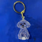 New Clear Puppy Hair Memorial Keepsake Capsule Pet's Dog Fur Container DIY Pendant Keychain Decor Pet Lovers Home Display Gifts