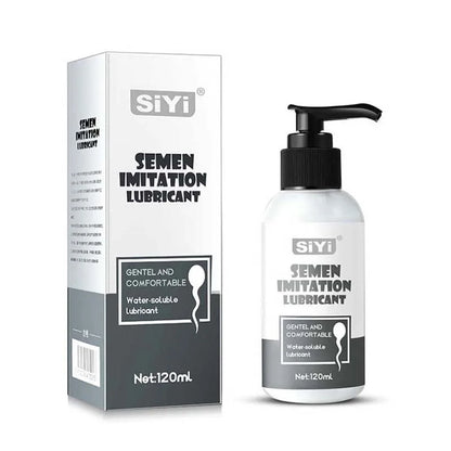 Water-Based Sex Lubricant Intimate Gel Semen Lube for Women Men Masturbation Toys - Couples Lubrication