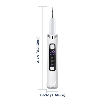 Dental Scaler For Teeth Tartar Remover Electric Teeth Cleaner Tooth Calculus Plaque Remover LED Ultrasonic Dental Stone Removal