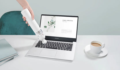 NEW MIJIA Portable Handheld Vacuum Cleaner For Home Car Mini Wireless Dust Catcher Collector 13000PA Cyclone Suction -CN