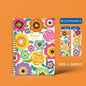 Bview Art 2025 Weekly Planner English A5 Agenda PLANNER Coil Notebook