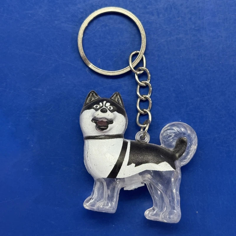 New Clear Puppy Hair Memorial Keepsake Capsule Pet's Dog Fur Container DIY Pendant Keychain Decor Pet Lovers Home Display Gifts