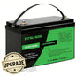 DATOUBOSS 12V100Ah Deep Cycle Lithium Iron Phosphate Battery Built-in Intelligent BMS For RV Golf Cart Boat Solar System NO TAX