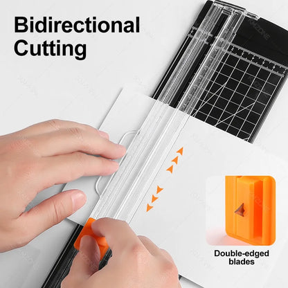 A4 Laminator Accessories 50pcs Laminating Film Pouch Lightweight Paper Cutter Binder Ring,Hole Corner Puncher, for Photo/File
