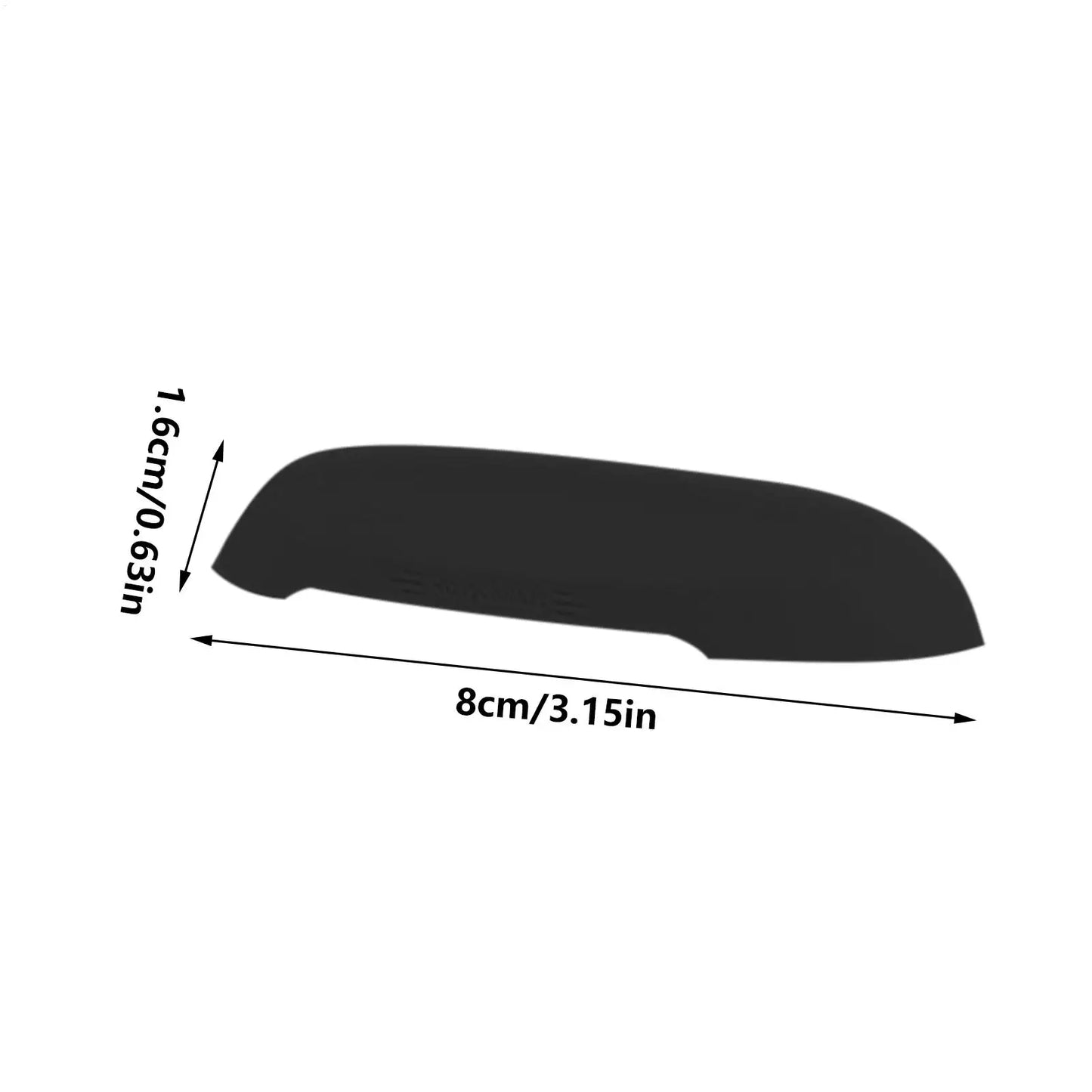 Universal Car Rear Camera Cover Waterproof Anti-Rain Protection Guard Modification Easy Installation Protector Car Accessories