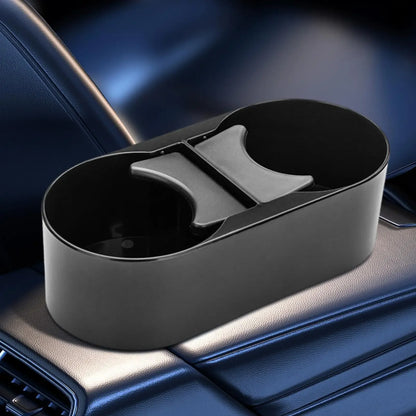 Automotive Cup Holders Double Vehicle Cup Holder Console Organizer Automotive Fixed Beverage Bracket for Golf Cart Trip Daily