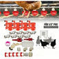 Chicken Drinker Poultry Automatic Waterer Pigeon Small Chick Feeding Bowl Chicken Coop Water Dispenser