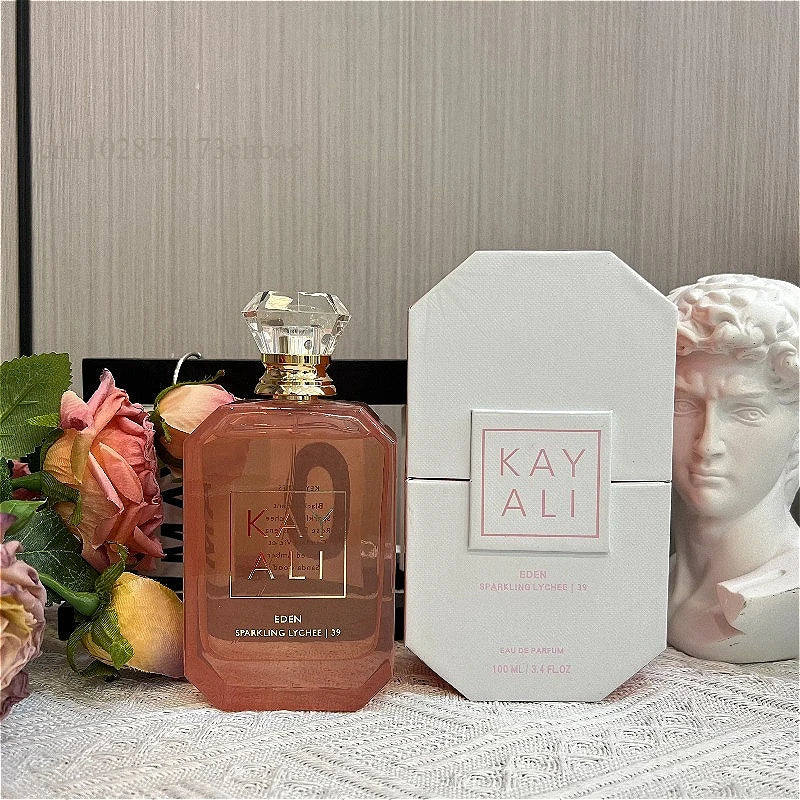 Long Lasting Perfume 100ml for Women Champagne Vanilla Fragrance Praline Nectarine Sandalwood KAYALI Parfum Water Mist Scent