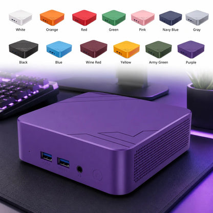 2026 Mini PC Windows 11 Pro Intel I9-10980HK 32GB DDR4 1TB SSD PC Gamer Computer Dual WIFI 6 BT5.2 4K HD Gaming Desktop
