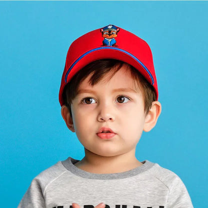 Genuine Paw Patrol Baseball Cap Cartoon Character Outdoor Sports Hat Cute Comfortable Sunscreen Mesh Caps Children's Party Gift