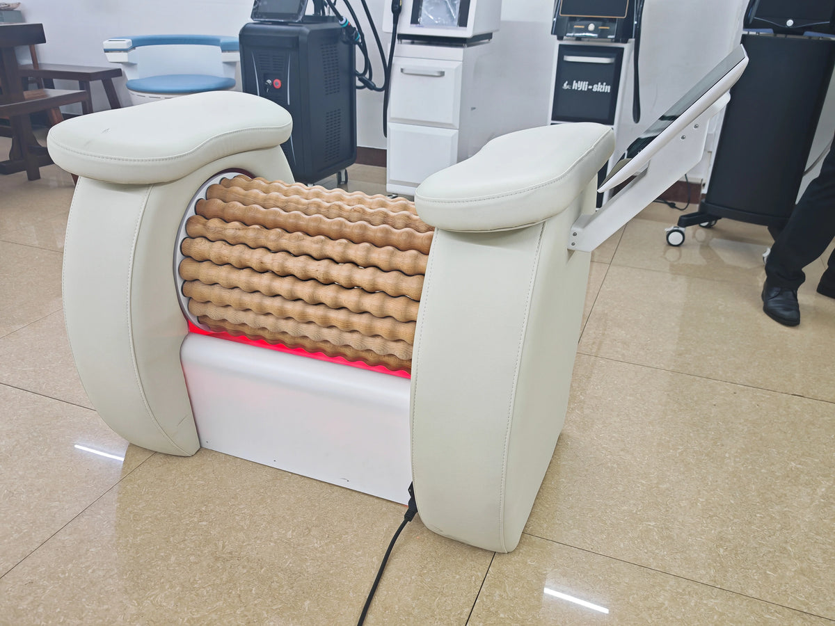 NEW Rolling Massage Chair Machine Weight Loss & Full Body Relax, 3D Roller Massager for Fat Burning Body Shaping Muscle Relief