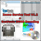 Newest EDC IMMO SERVICE TOOL V1.2 Car Repair Software PIN CODE EcuVonix Decoding V3.2 Immo Off CALCULATOR BSI VDO DASHBOARD