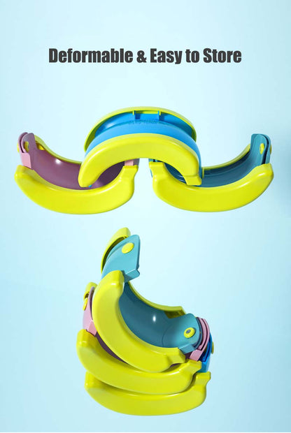 Folding Travel Baby Toilet Pot Squatty Potty Urinal for Children Baby Pot Child Toilet Portable Potty Child Potty Training Seat