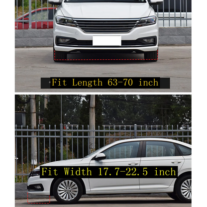 Front Bumper Spoiler Diffuser Body Kit for Audi A3 A4 A5 A7 A8 B7 B8 Q7 RS5 RS6 S3 TT Front Lip Chin Splitter Cars Accessories