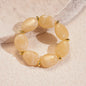 Acrylic Irregular Square Round Beaded Bracelet Bangle for Women Imitation Stone Chain Bracelet Hand Accessories Couple Gifts K