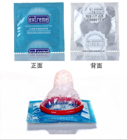 10/12PCS Men's Condoms Sex Toys Lubricante Penis Sleeve Sex Products Vaginal Stimulation Ultra Thin Spike Condoms Adult Supplies