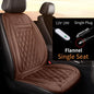 12/24V Heated Car Seat Cover Electric Car Seat Heating Pad Warm Winter Heated Seats Cushion Universal Automobile Seat Covers