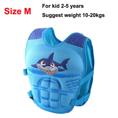 Boy Girl Non Inflatable Swim Vest Safer Baby Float Vest Swimwear Kids Good Swimming Learning Helper Swimming Pool Accessories