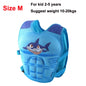 Boy Girl Non Inflatable Swim Vest Safer Baby Float Vest Swimwear Kids Good Swimming Learning Helper Swimming Pool Accessories