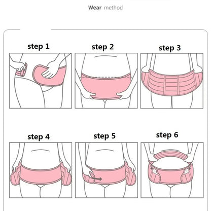 Pregnant Women Support Belly Band Back Clothes Belt Adjustable Waist Care Maternity Abdomen Brace Protector Pregnancy