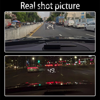  M2 Universal GPS HUD Car Speedometer Projector With Speed KMH Head Up Display Car USB Cable Plug & Play GPS & Beidou System