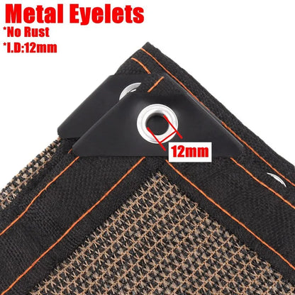 Premium HDPE Sun Shade Sail  All in One Solution for Patio,Garden Pergola,Yard,and Car Canopy! Ideal Plant Cover and Sun Shelter