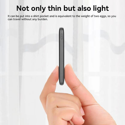 New 20000mAh Power Bank USB Charger Fast Charging Portable External Battery Pack Ultra-thin Heating for Vest Jacket Glove Sock