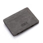 Mini Men Card Holder Wallets Zipper Coin Pocket Slim Magic Male Wallet Quality PU Leather Credit Bank Card Case Small Men Purses