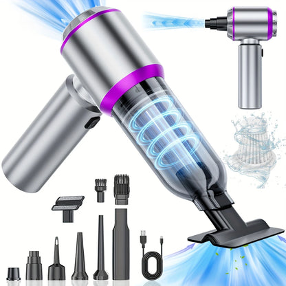 New Car Vacuum Cleaner 985000PA Strong Suction Powerful Wireless Portable Car Cleaner for Home Appliance Air Blower
