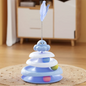 Pet Three-layer ball cat Turntable Octopus-shaped teasing cat stick to relieve boredom toys Fun Puzzle Game pet supplies