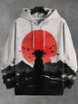 2026 Men's Hoodies Funny Cat Dinosaur UFO Art 3D Printed Cartoon Sweatshirt Men Women Tracksuit Oversized Casual Street Y2k Coat