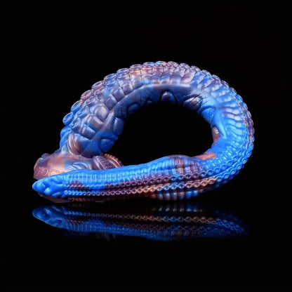 FAAK 65cm Long Butt Plug With Suction Cup S M L XL XXL Fantasy Octopus Leg Dildo Anal Beads 5 Sizes Sex Toys For Women Man