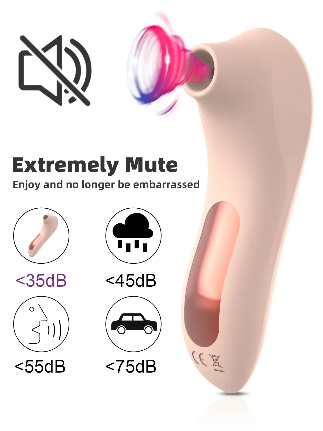 Powerful Clit Sucking Vibrator for Women Nipple Clitoris Sucker Stimulator Female Massager Vibrating Sex Toys Goods for Adult