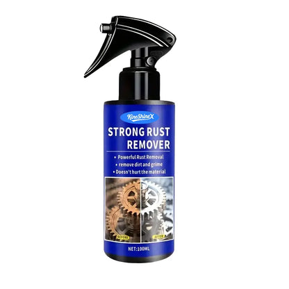 1/3 Pcs 100ml Car Rust Remover Spray Clean Metal Iron Quickly Auto Exhaust Pipe Rust Derusting Spray Auto Stain Removal Agent