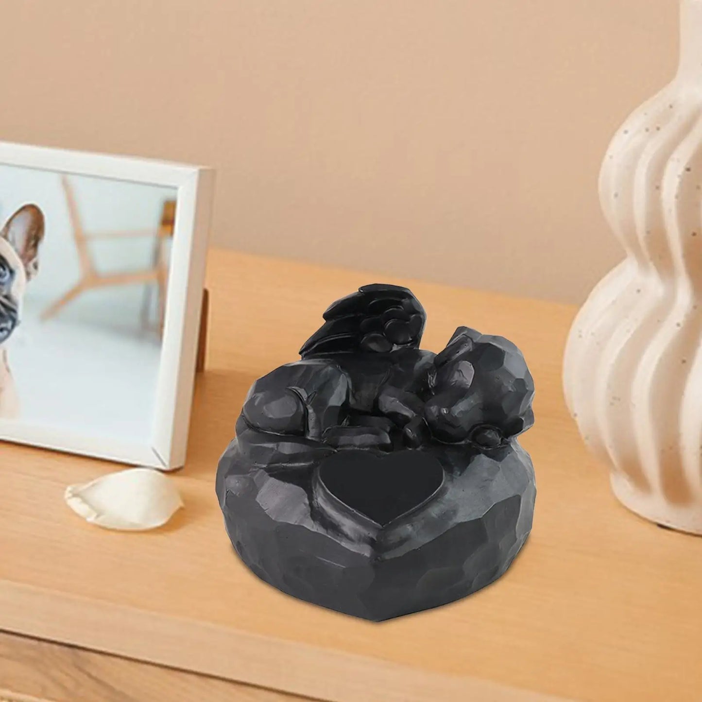 Pet Urn Garden Burial Supplies Souvenir Comforting Resting Place Sympathy Memorable for Pets Ashes Commemorate Memorial Keepsake