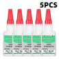 Loolifl50G High-Strength Oil-Based Welding Glue - Universal Oil-Based Welding Glue Suitable for Resin, Ceramics, Metal, Glass, Plastic, and Wood, Equipped with a Dispensing Device.