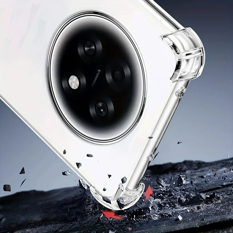 Transparent Phone Case for Oppo A6 Pro 4G Soft Silicone for Oppo A6 Max GT 5G Back Cover Clear Case A6Pro